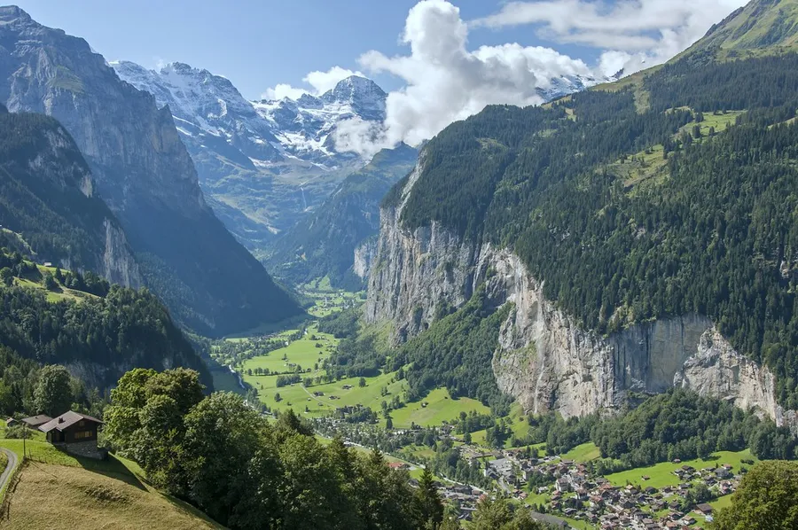 Lauterbrunnen Valley
