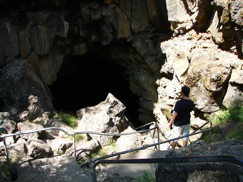 Lava River Cave