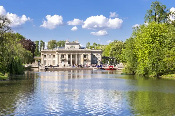 Lazienki Palace