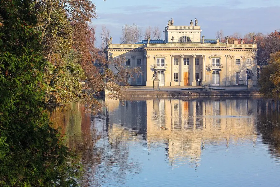 Lazienki Park
