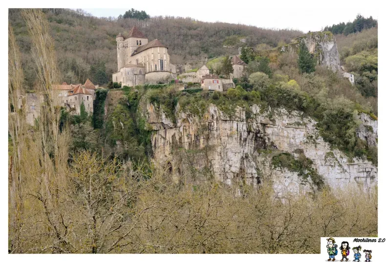Le Causse de Saint-Cirq-Lapopie