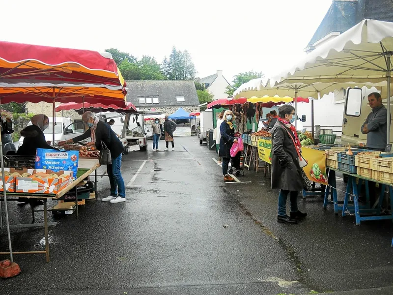 Le Faou Market