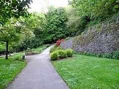 Le Jardin Public de Fougères