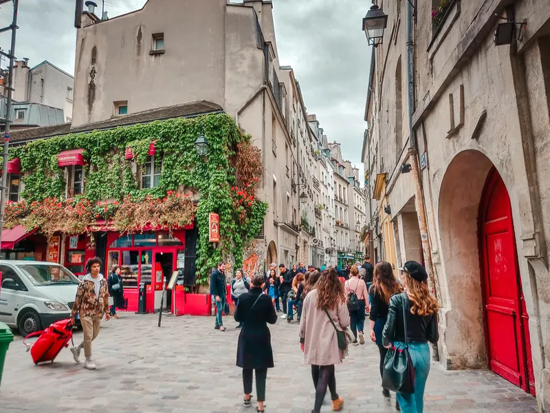 Le Marais District