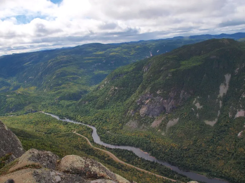 Le Massif de Charlevoix