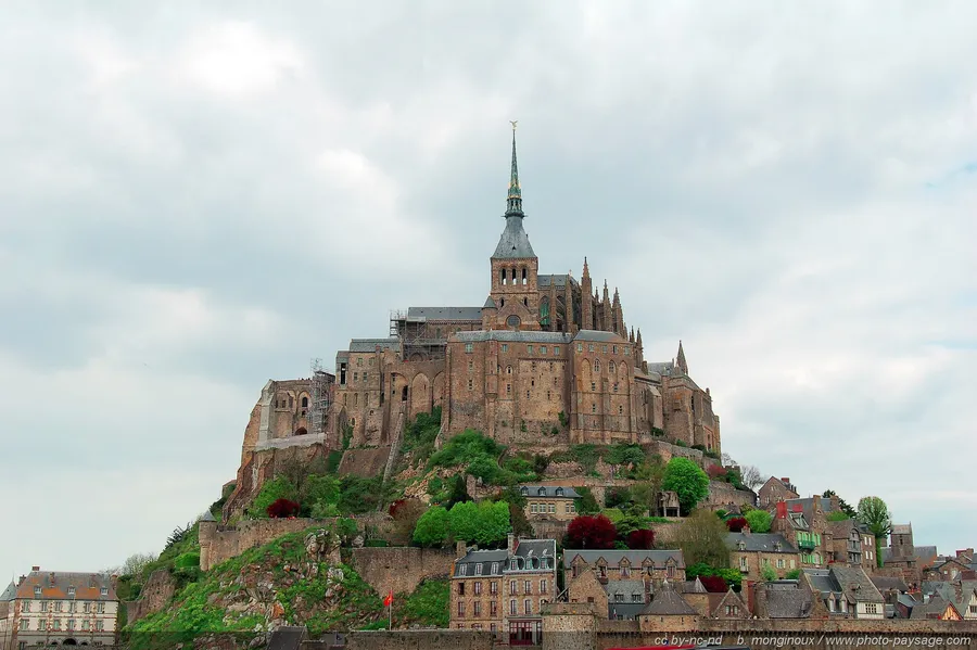 Le Mont Saint-Michel Gardens