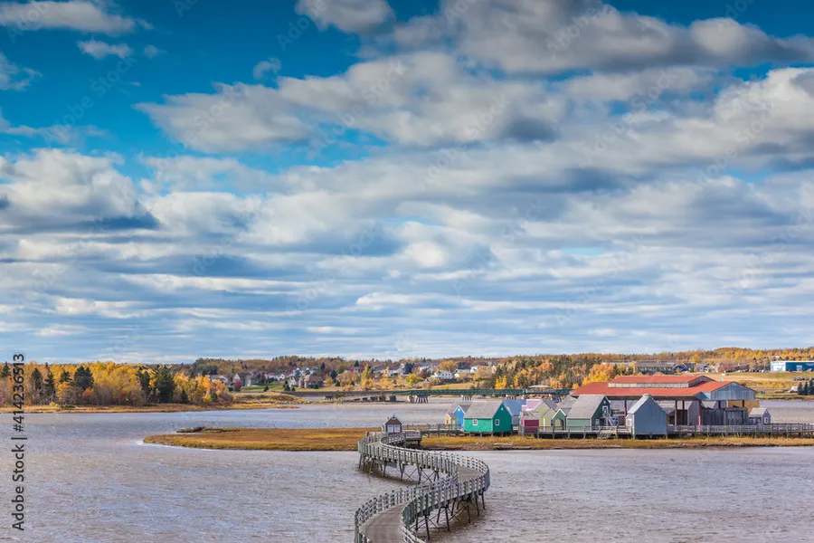 Le Pays de la Sagouine
