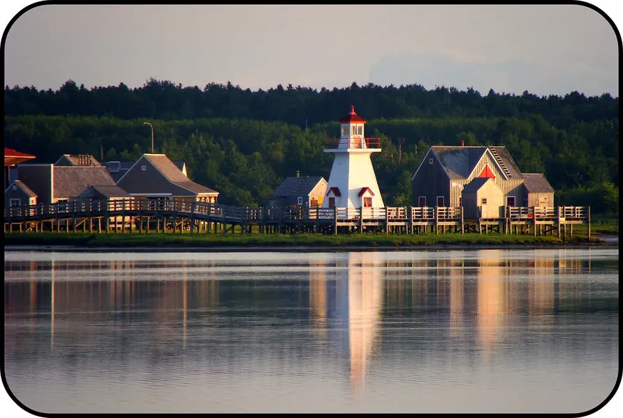 Le Pays de la Sagouine (Bouctouche, near Shediac)