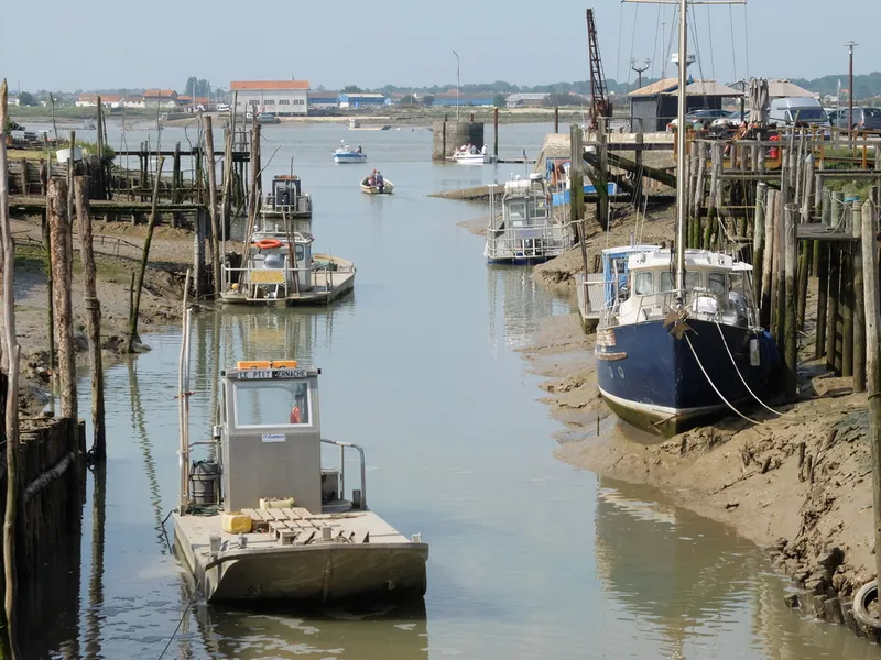 Le Port de Marennes