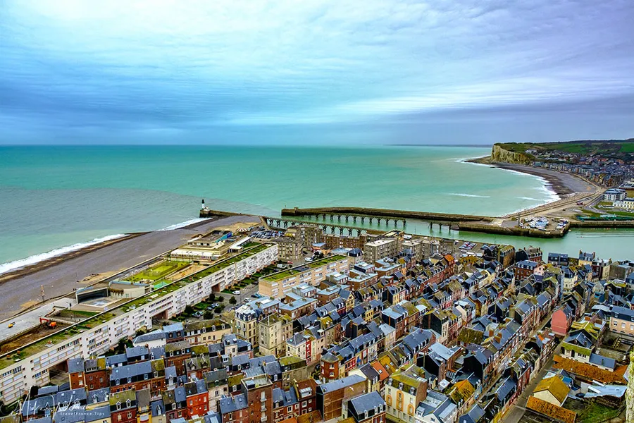 Le Tréport Beach