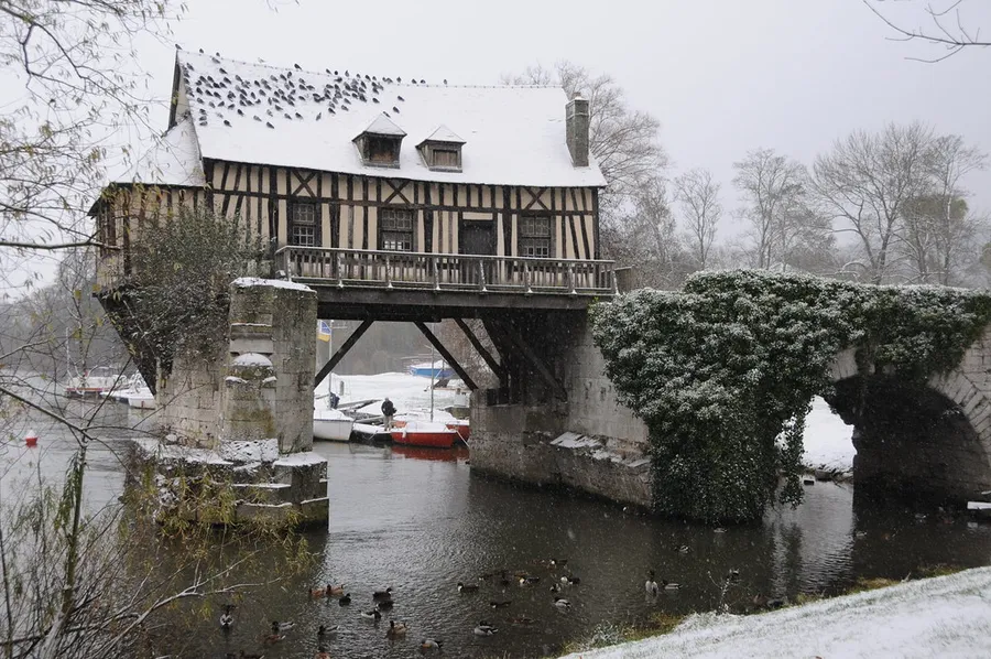 Le Vieux Moulin
