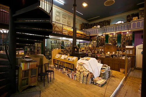 Leakey's Bookshop