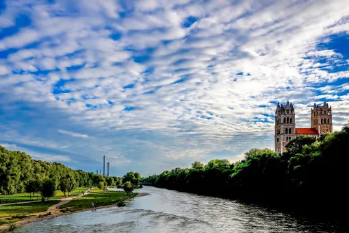 Lech River Promenade
