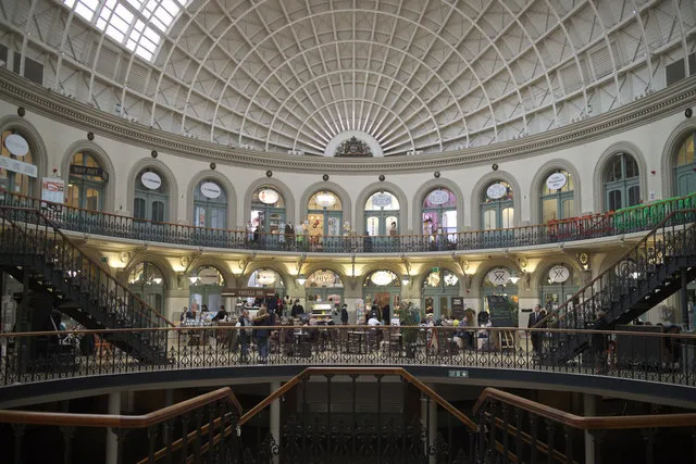 Leeds Corn Exchange