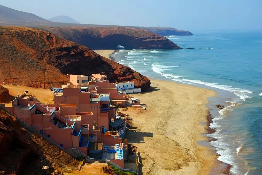 Legzira Beach