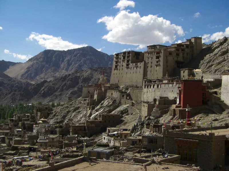 Leh Old Town