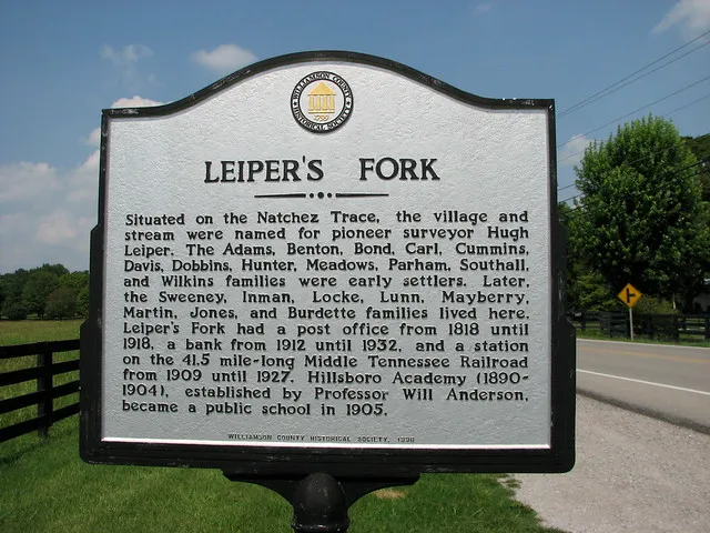Leiper's Fork Distillery