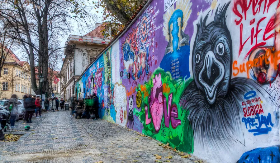 Lennon Wall