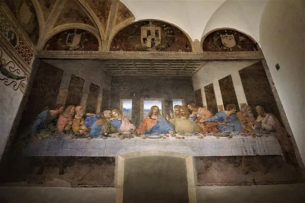 Leonardo da Vinci's Last Supper