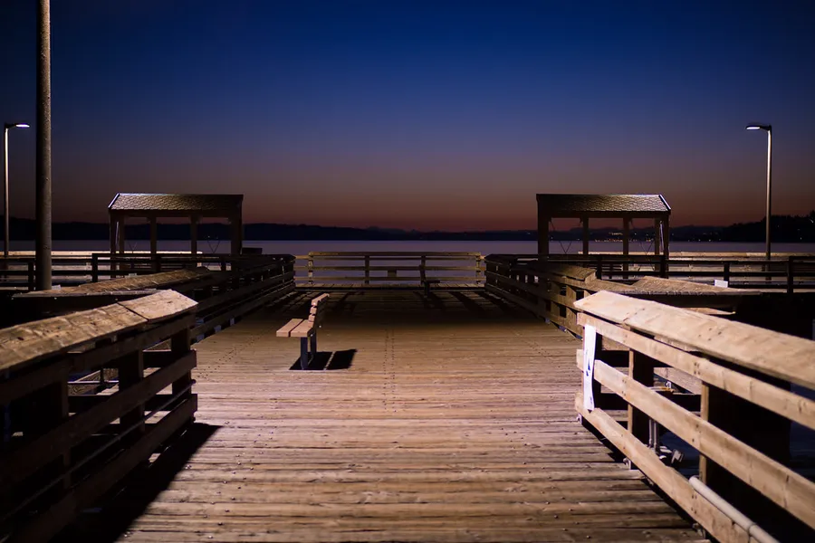 Les Davis Pier