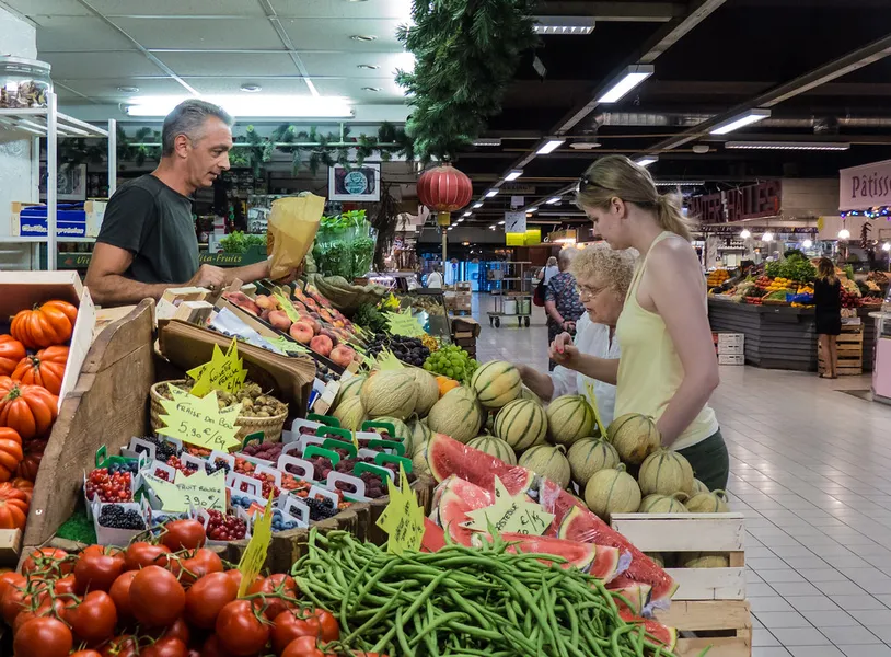 Les Halles Market