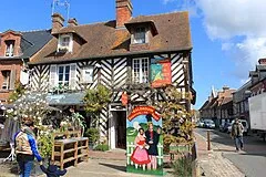 Les Halles de Beuvron-en-Auge