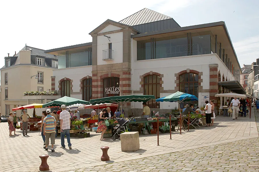 Les Halles de Douarnenez