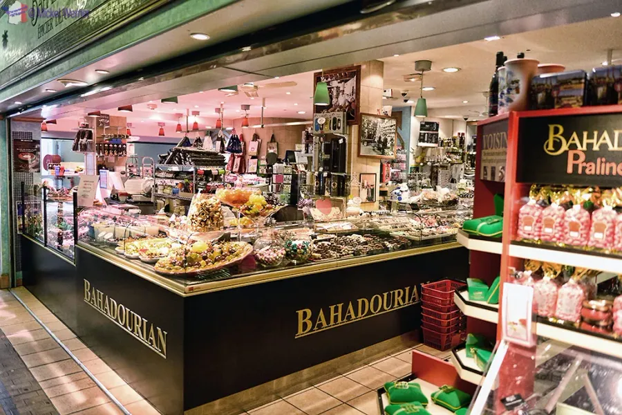 Les Halles de Lyon Paul Bocuse