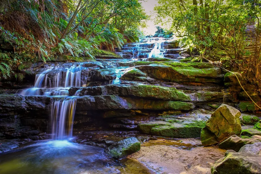 Leura Cascades