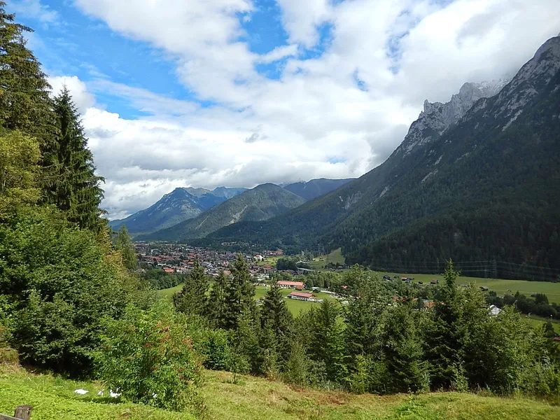 Leutaschklamm / Leutascher Geisterklamm