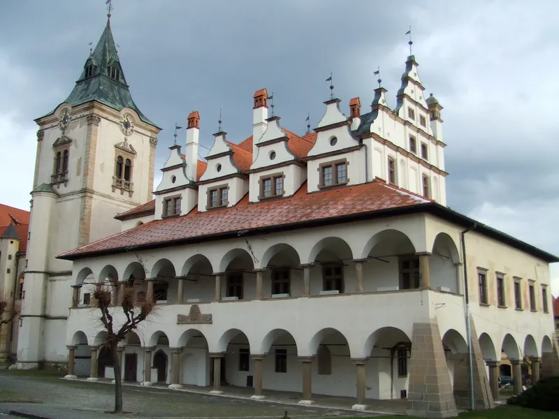 Levoca Town Walls