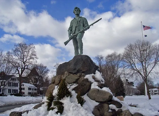 Lexington Battle Green