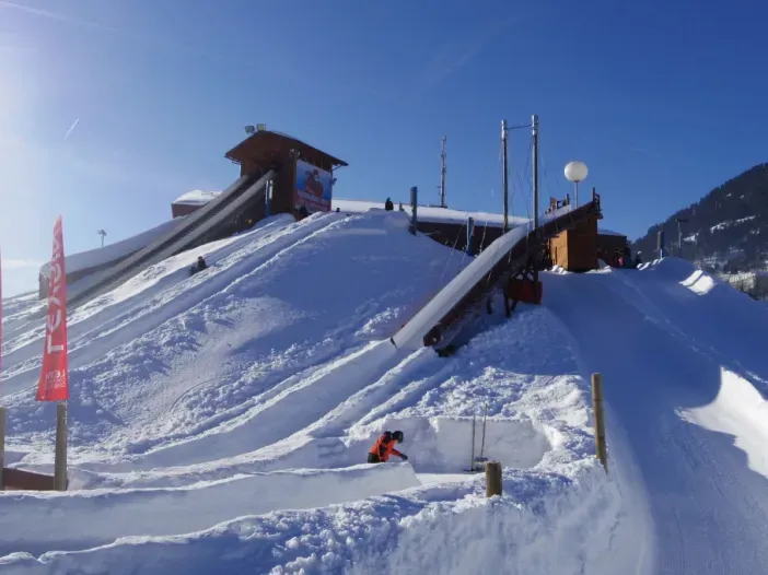 Leysin Tobogganing Park