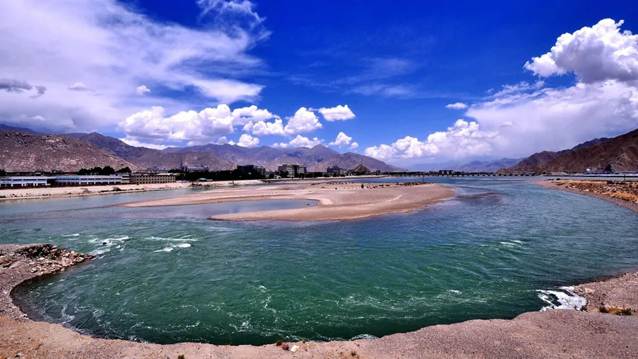 Lhasa River