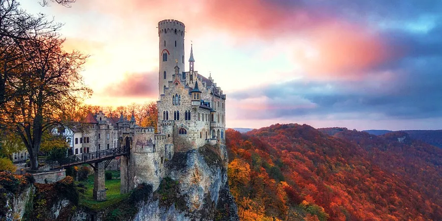 Lichtenstein Castle Christmas Market