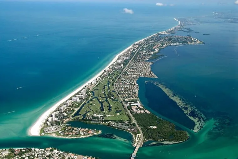 Lido Key Beach