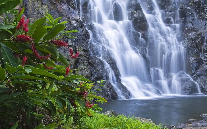 Liduduhniap Twin Waterfalls