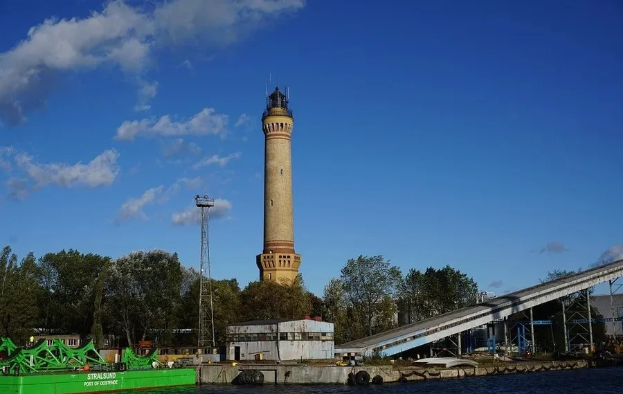 Lighthouse in Świnoujście