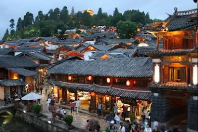 Lijiang Folk Customs Garden