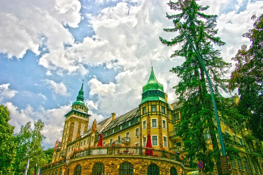 Lillafured Palace Hotel