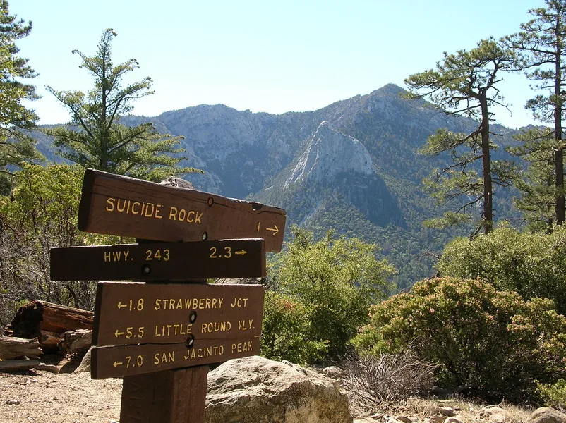 Lily Rock (Tahquitz Rock)
