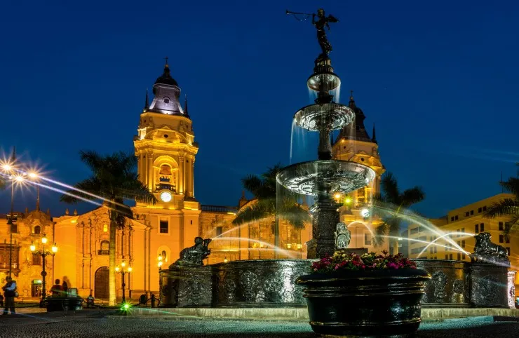 Lima Fort