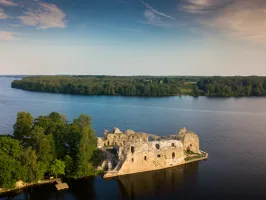 Limbaži Medieval Castle Ruins