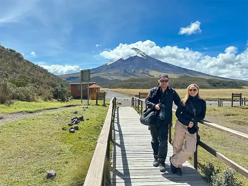 Limpiopungo Lagoon