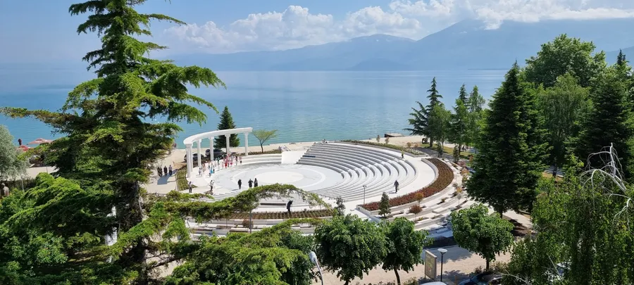 Lin Peninsula & Pogradec