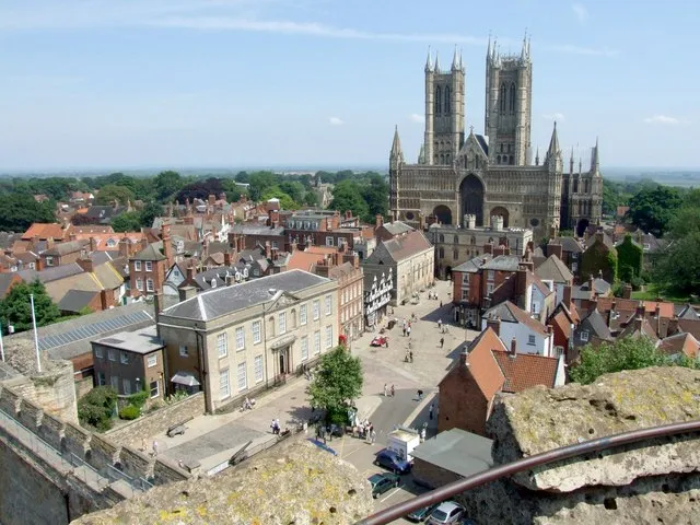Lincoln Castle