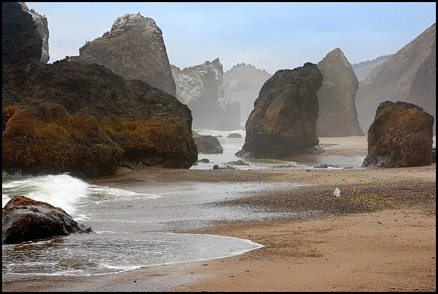 Lincoln City Beach