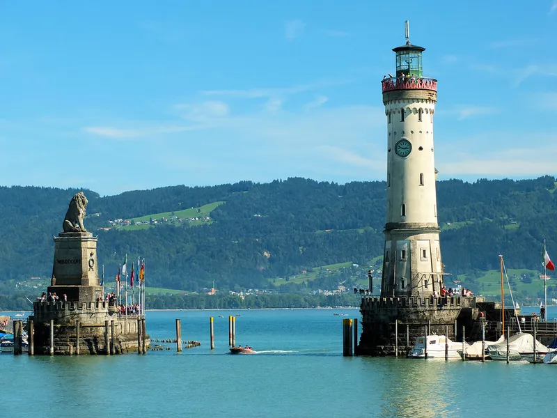 Lindau Harbor