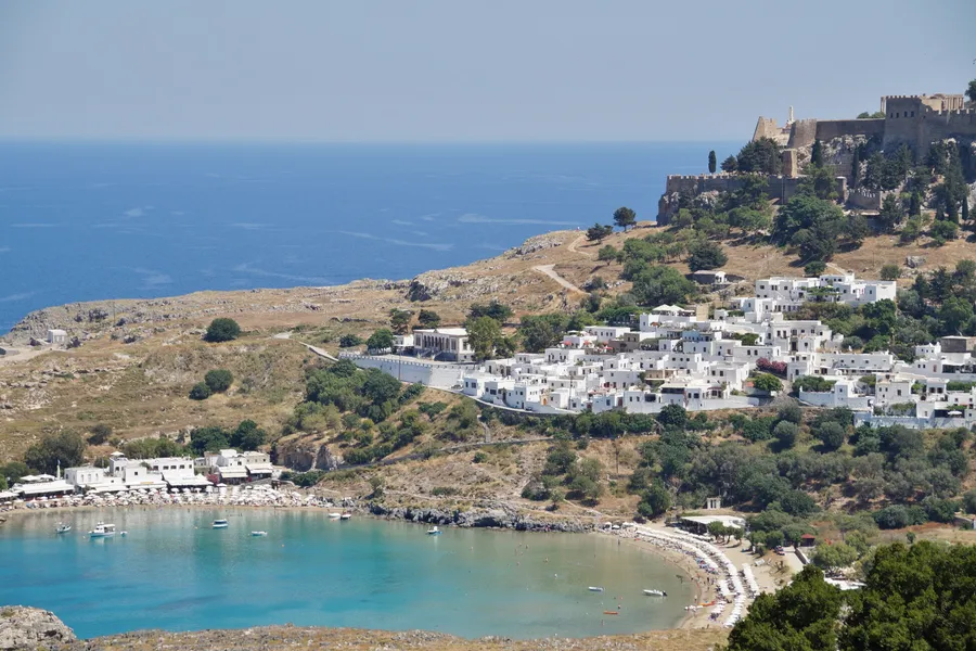 Lindos Beach