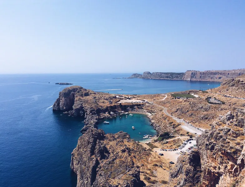 Lindos Village